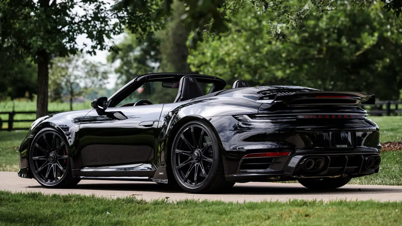 Porsche 911 Turbo S Cabriolet от Brabus