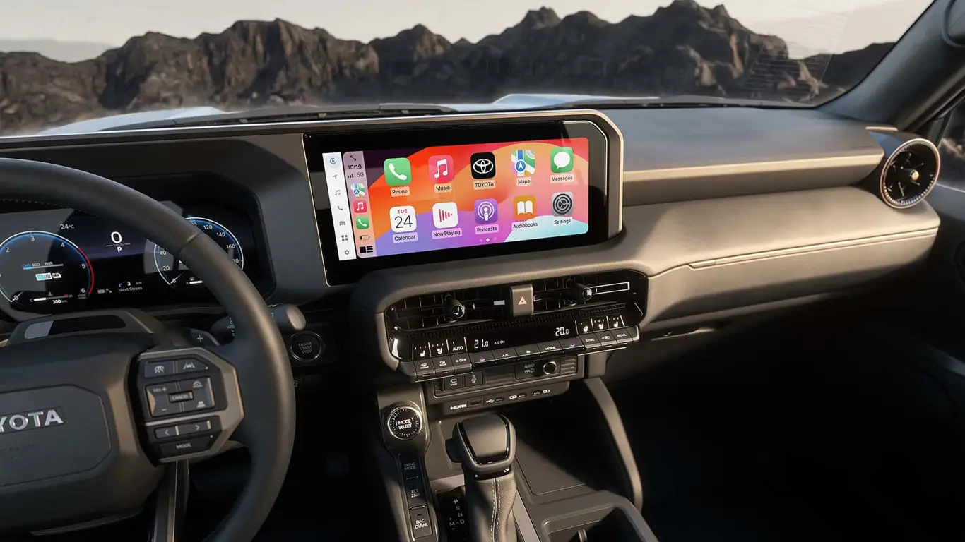 Салон Toyota Land Cruiser 250