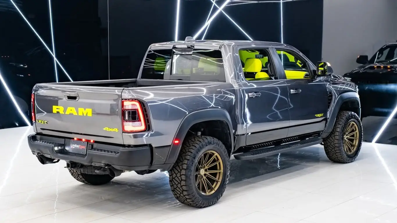 Ram 1500 TRX