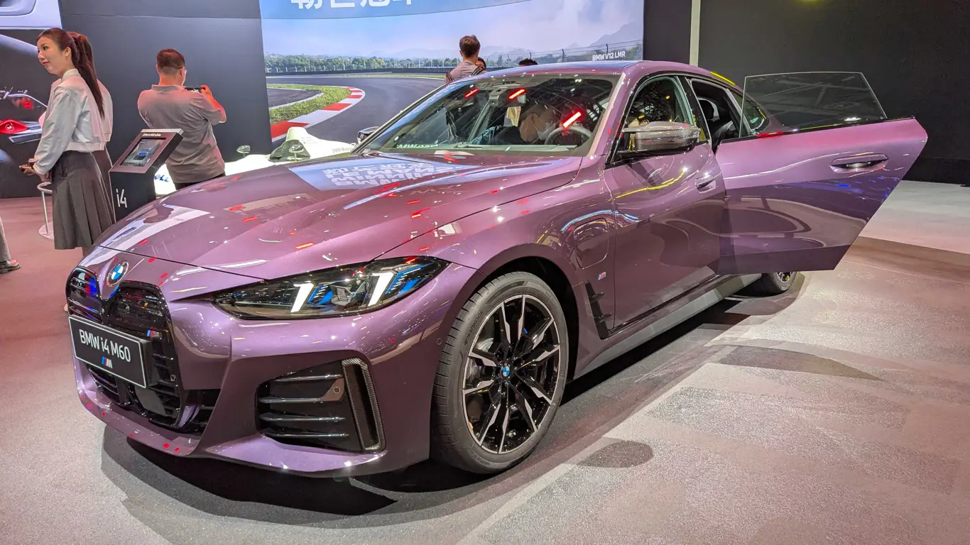 Автосалон в Пекине 2026,Пекинский автосалон 2026,BMW i4 M60
