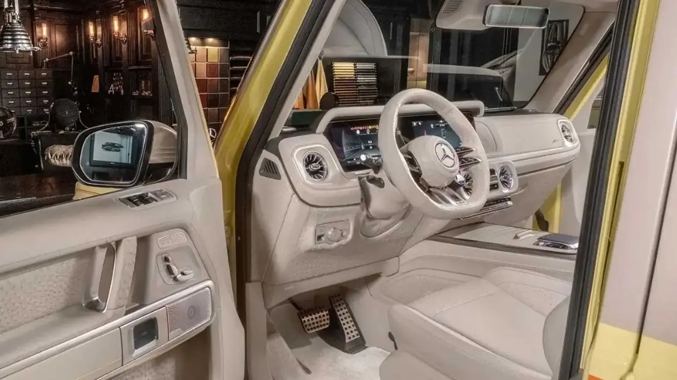 Mercedes-AMG G63 Icon Riviera
