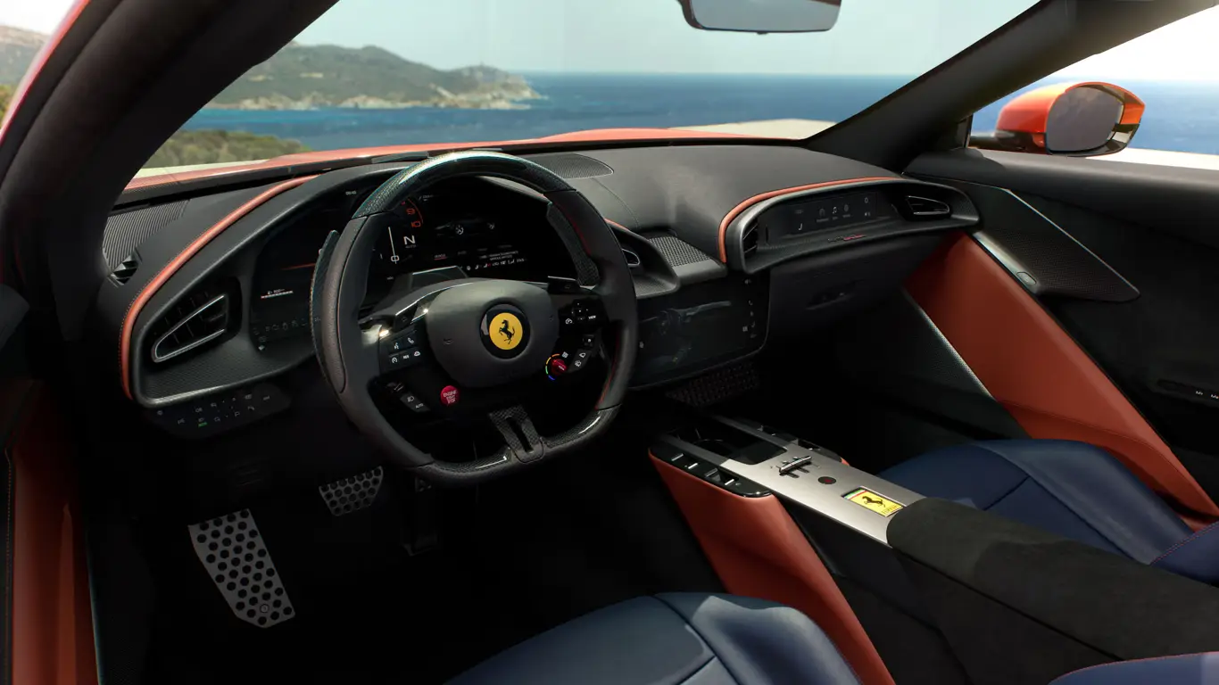 Ferrari Amalfi Spider