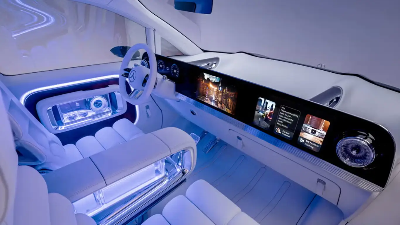 Mercedes-Benz Vision V Concept