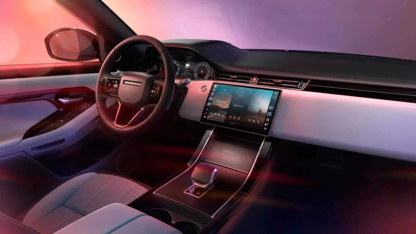 Range Rover Evoque Hoxton