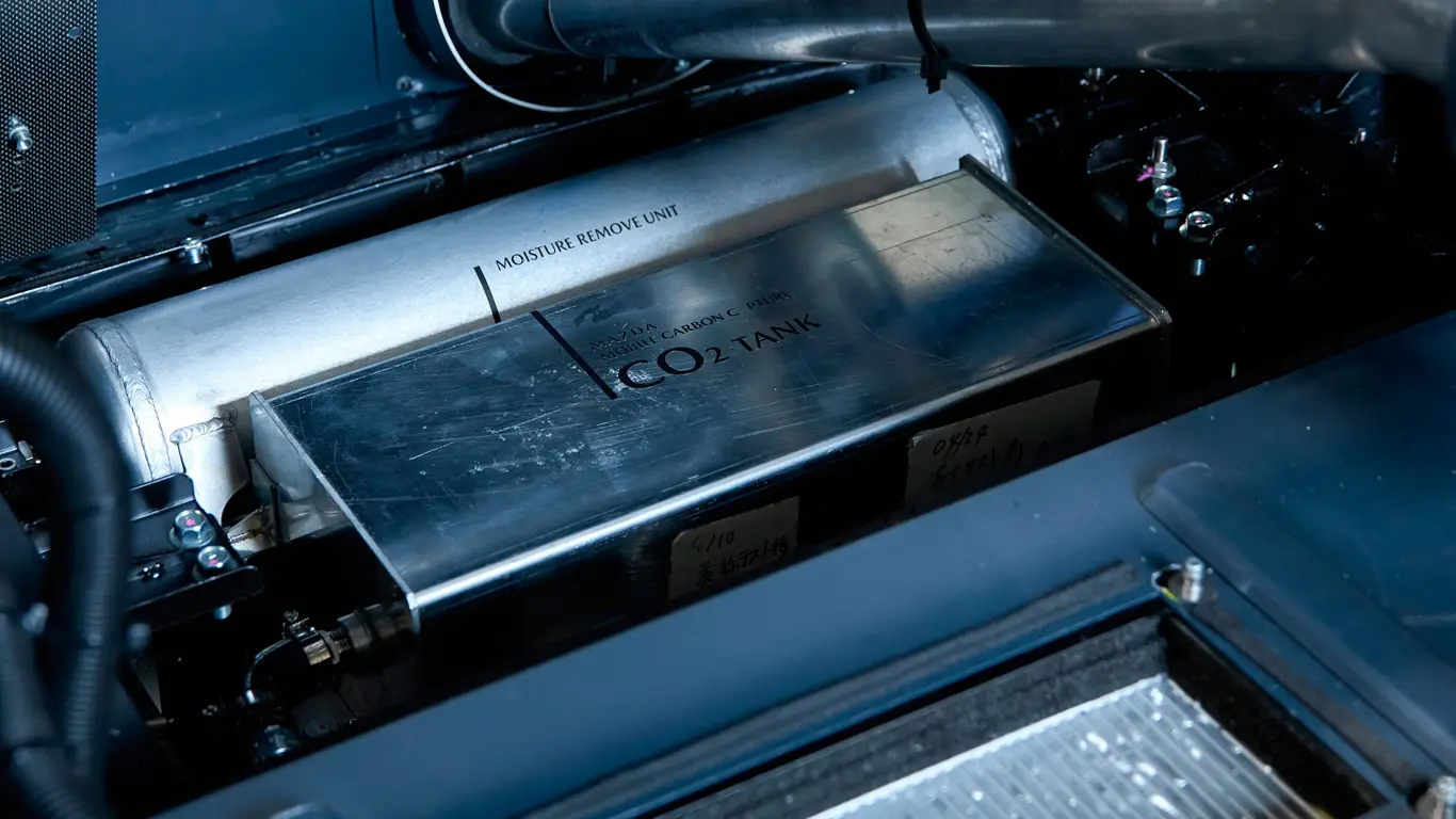 Mazda Mobile Carbon Capture
