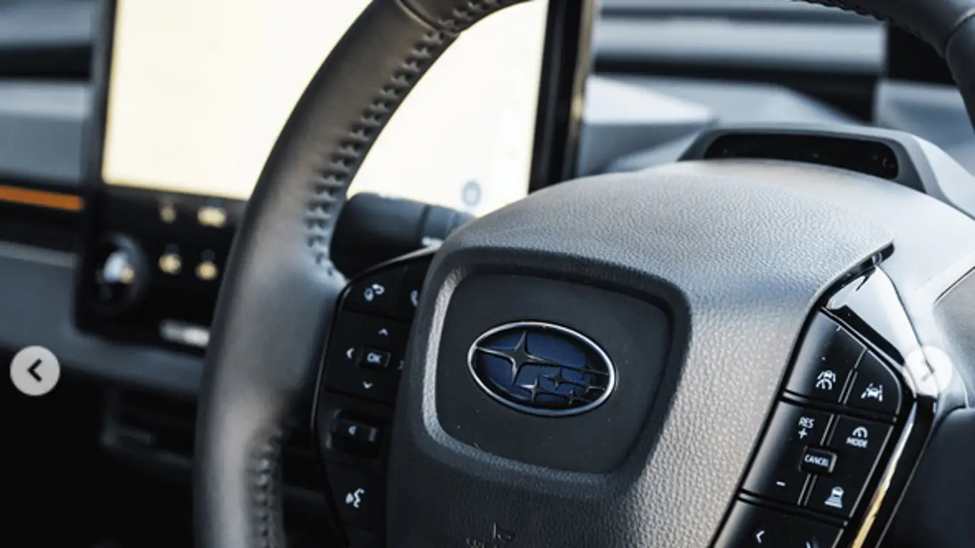 Subaru Uncharted Sport Electric Vehicle