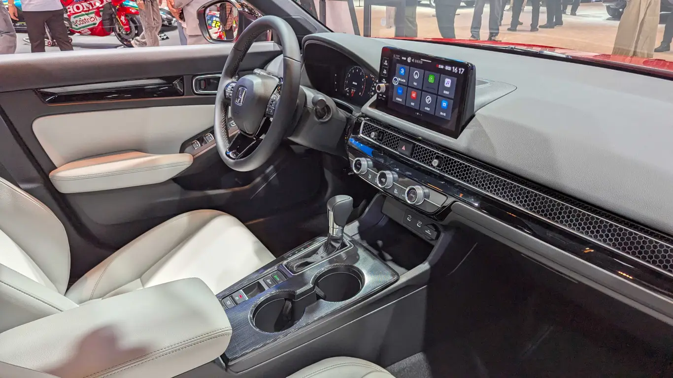 Автосалон в Пекине 2026,Пекинский автосалон 2026,Honda Civic 20th Anniversary