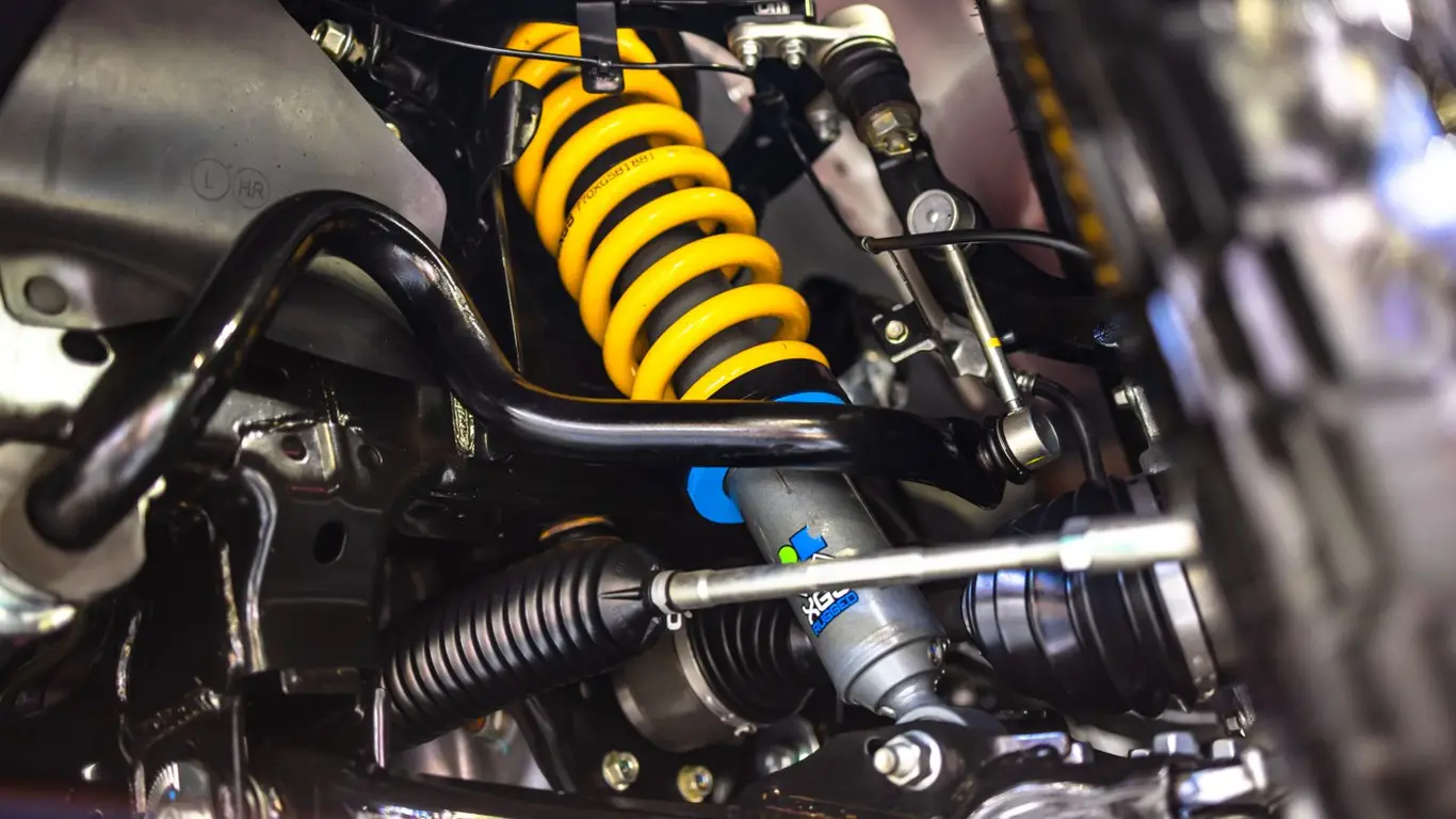 подвеска автомобиля