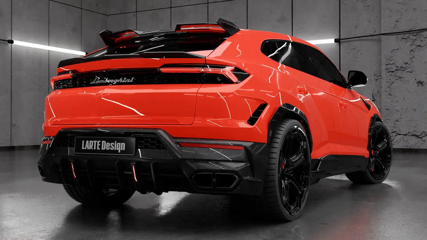 Lamborghini Urus SE Largenda