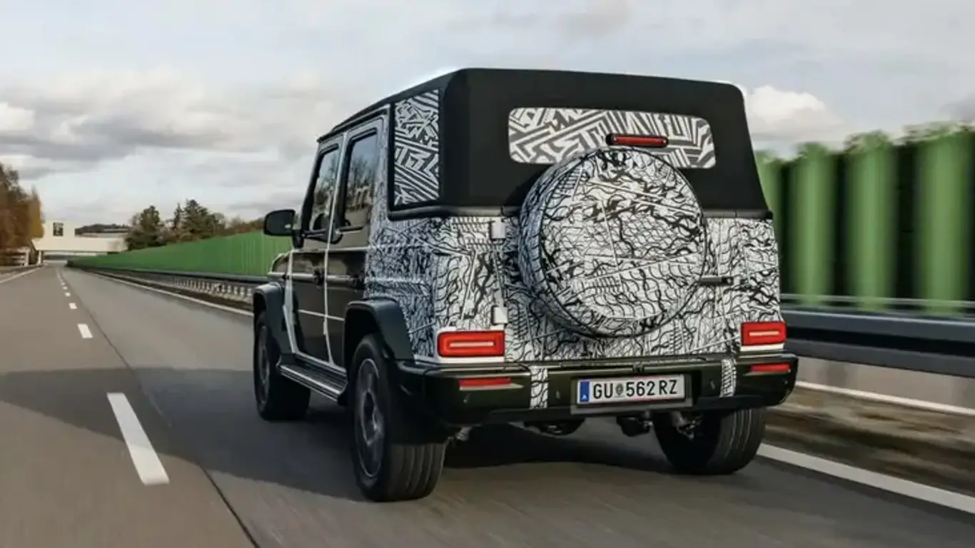 Mercedes-Benz G63 Convertible Edition