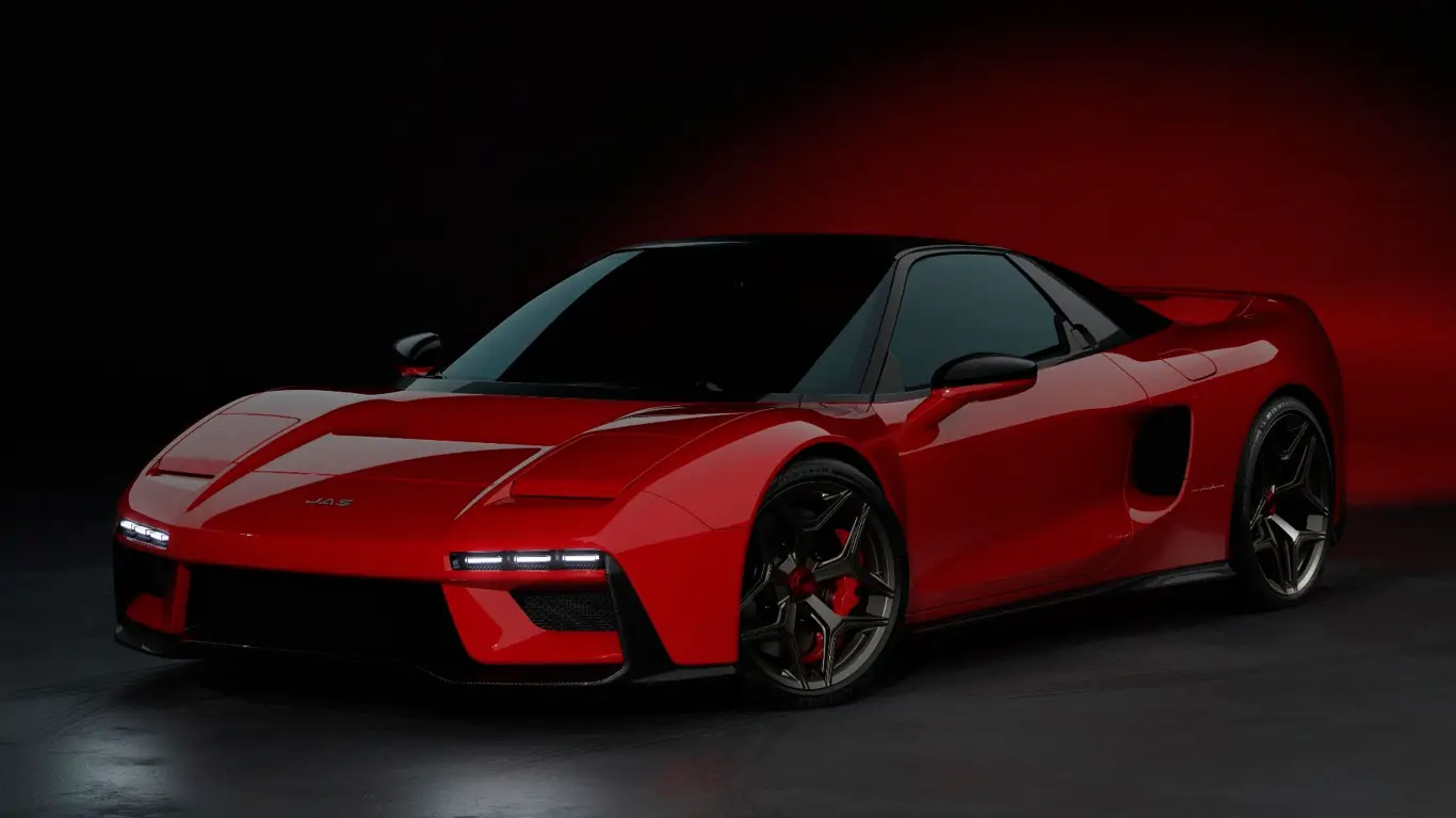 Pininfarina,JAS Tensei