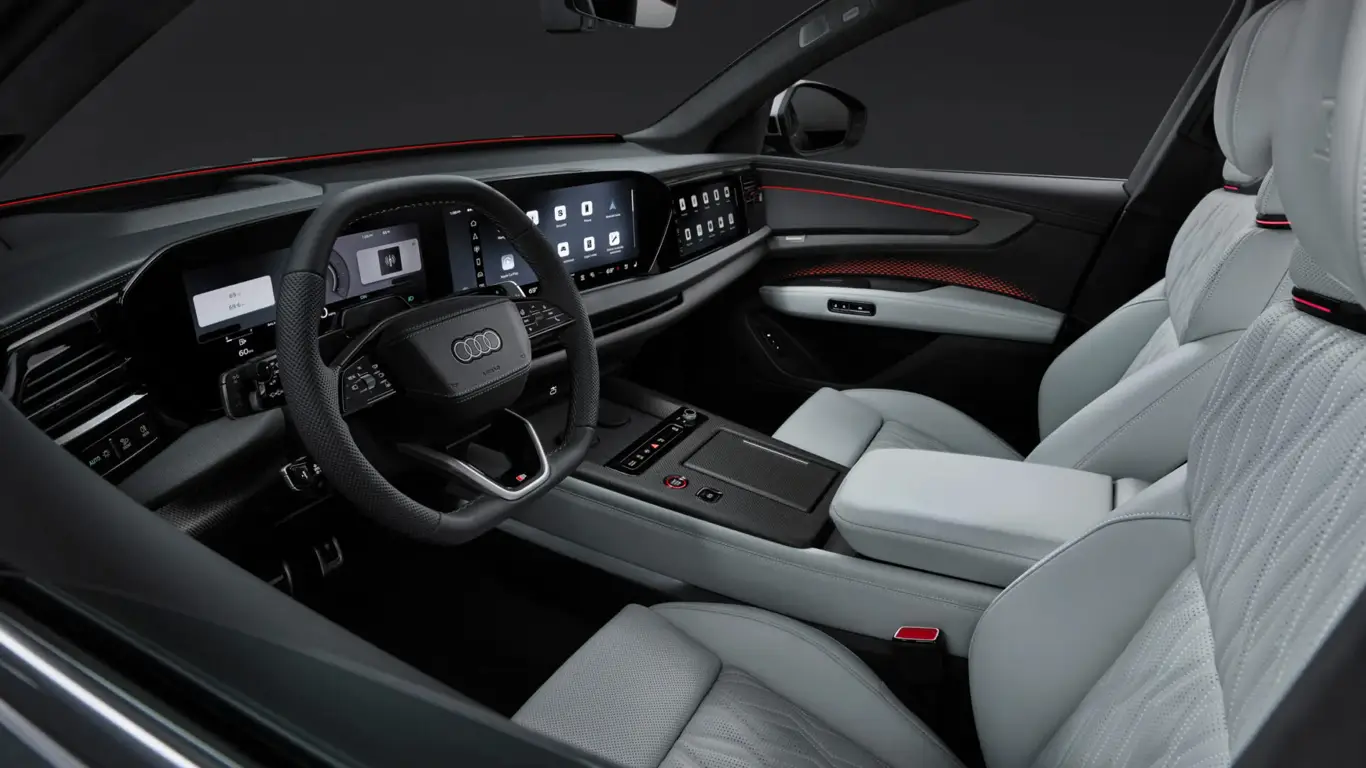 Салон Audi Q9