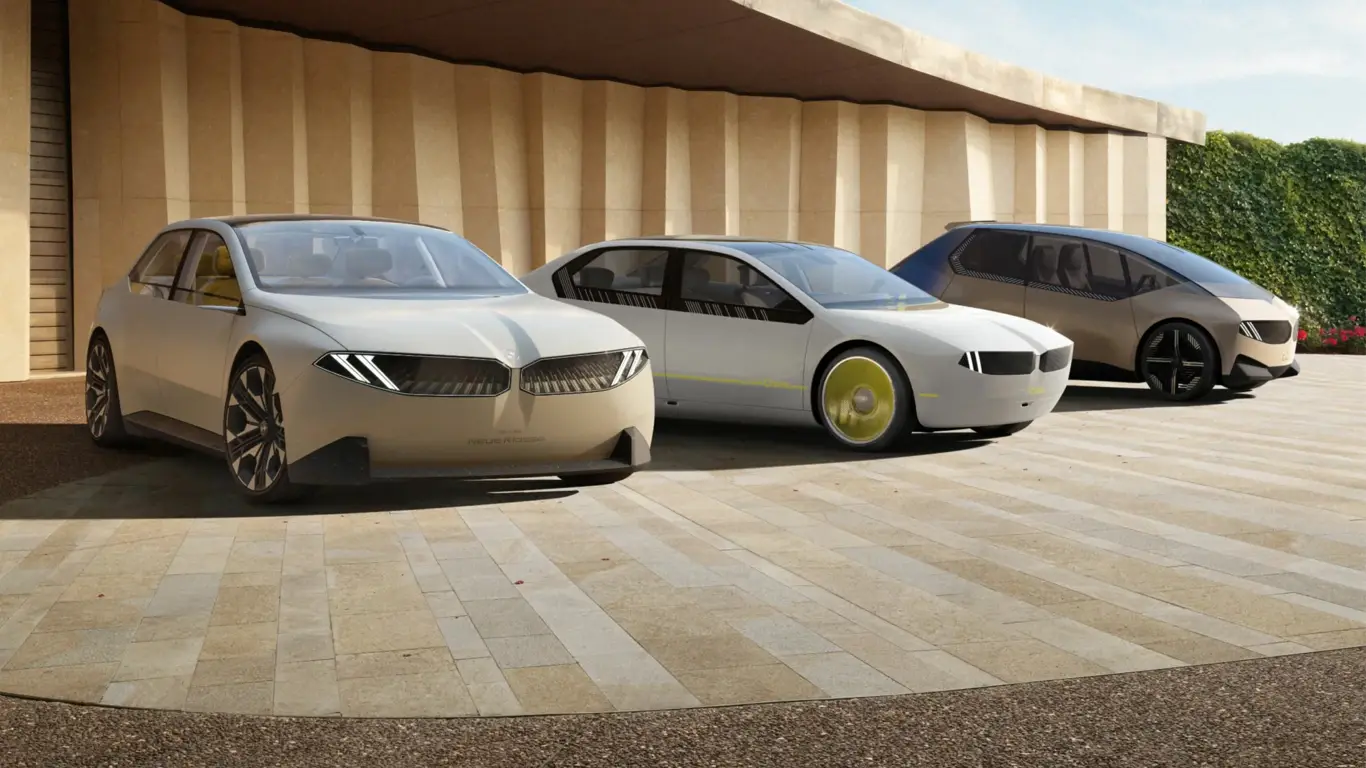 BMW M Vision Neue Klasse