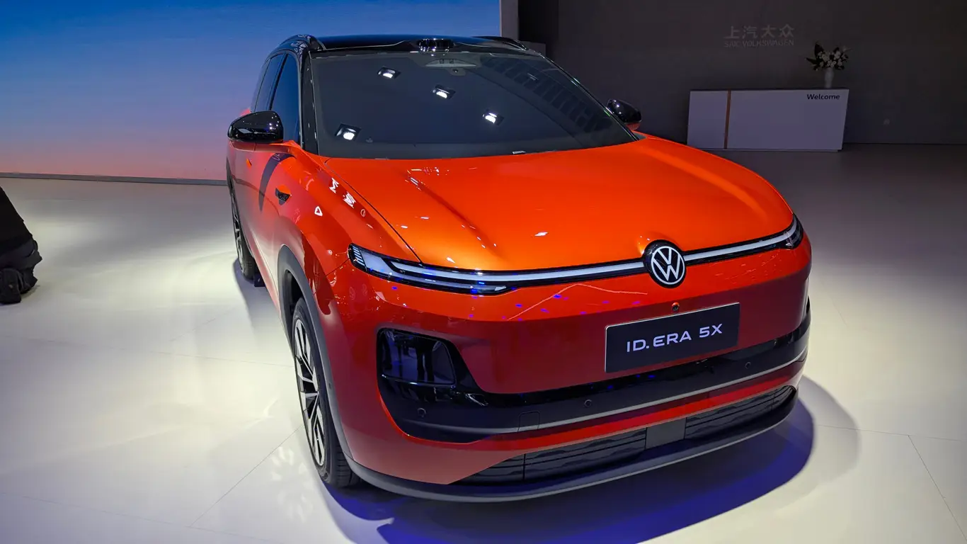 Автосалон в Чэнду 2026 / Volkswagen ID.Era 5x