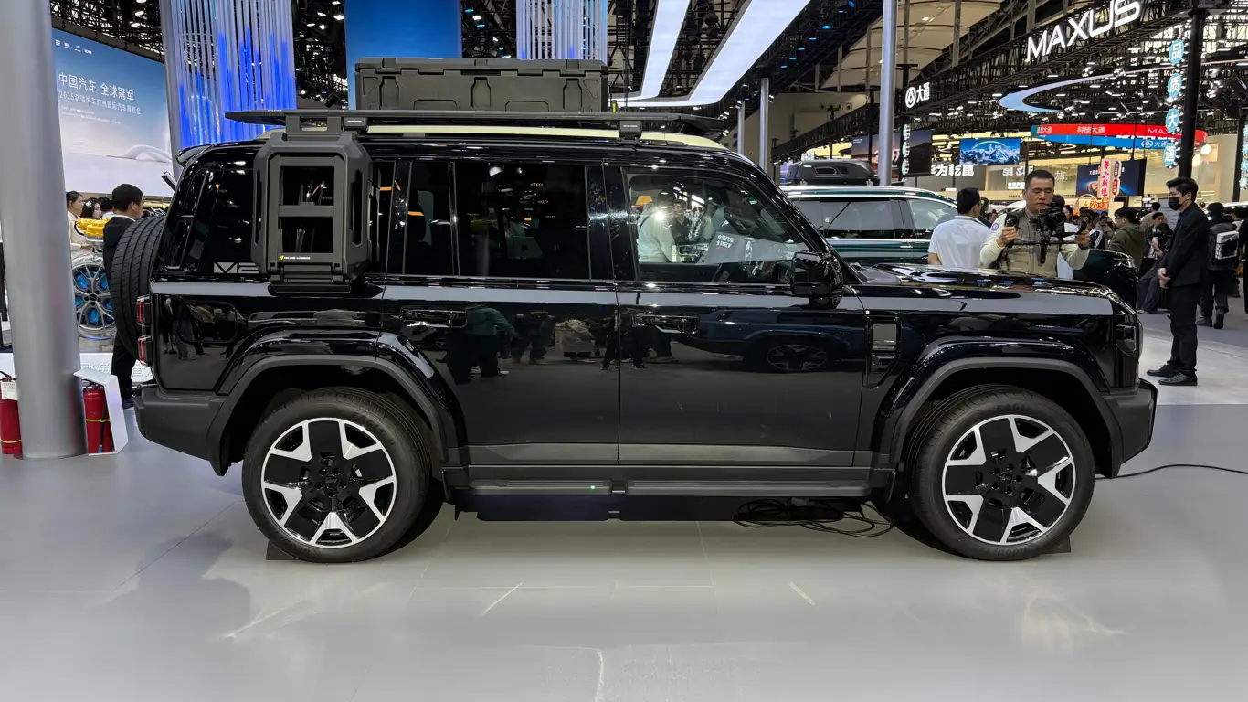 Автосалон в Гуанчжоу 2025,iCAR V27