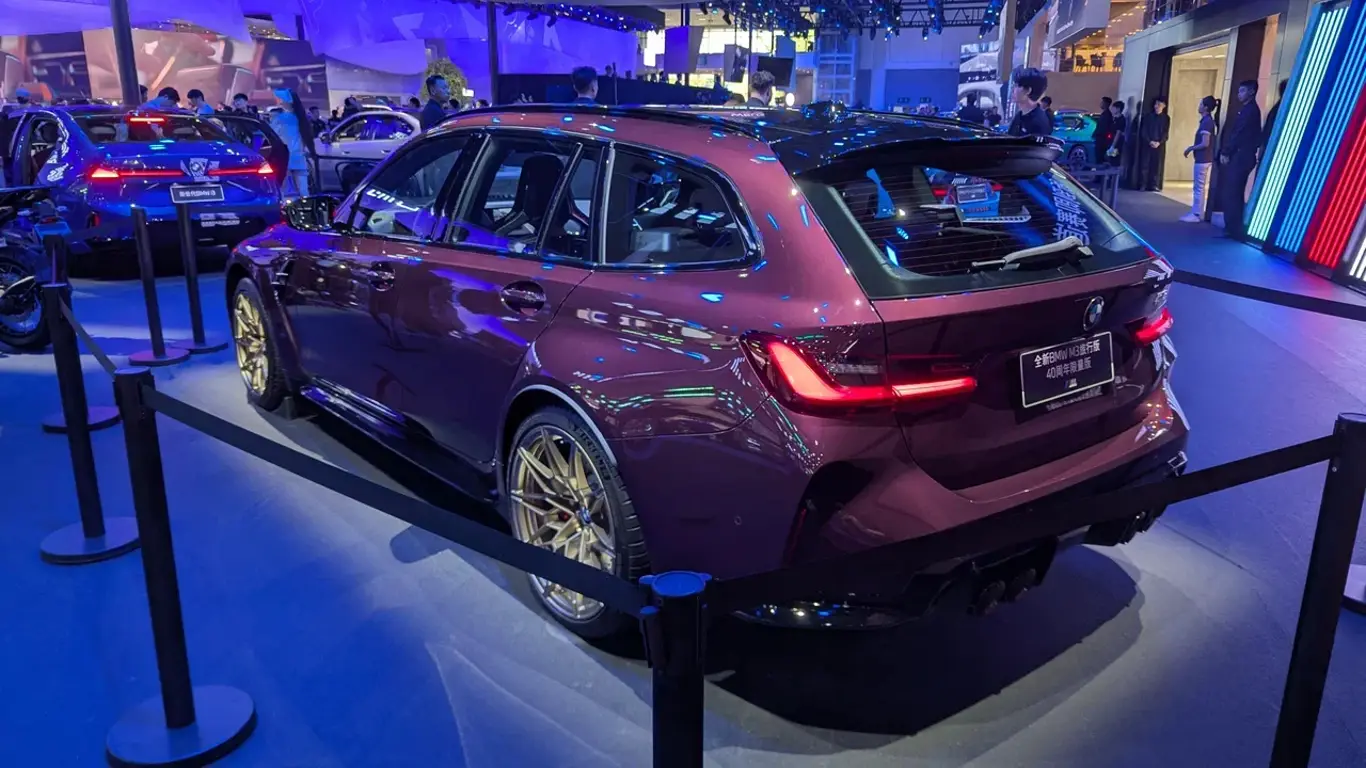BMW M3 Edition 40 Jahre