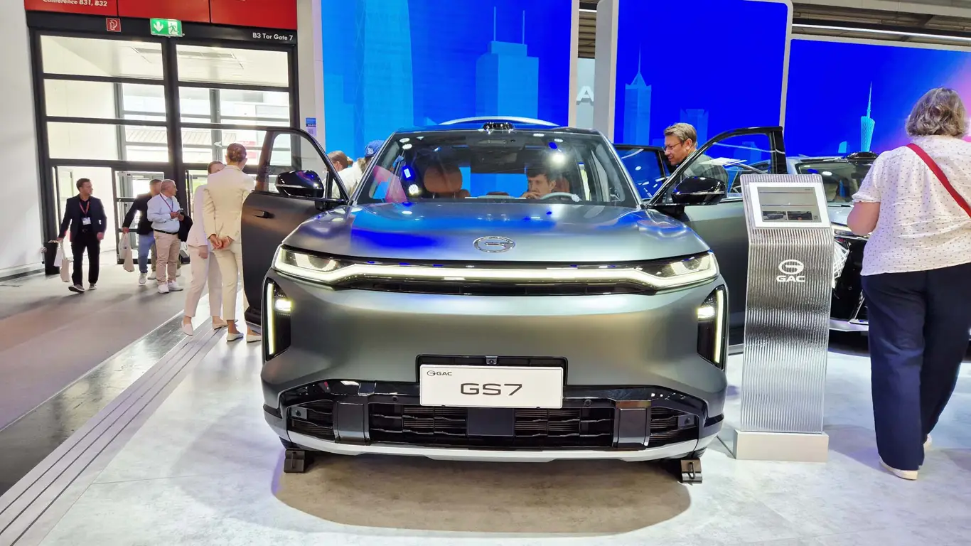 IAA 2025 / стенд GAC