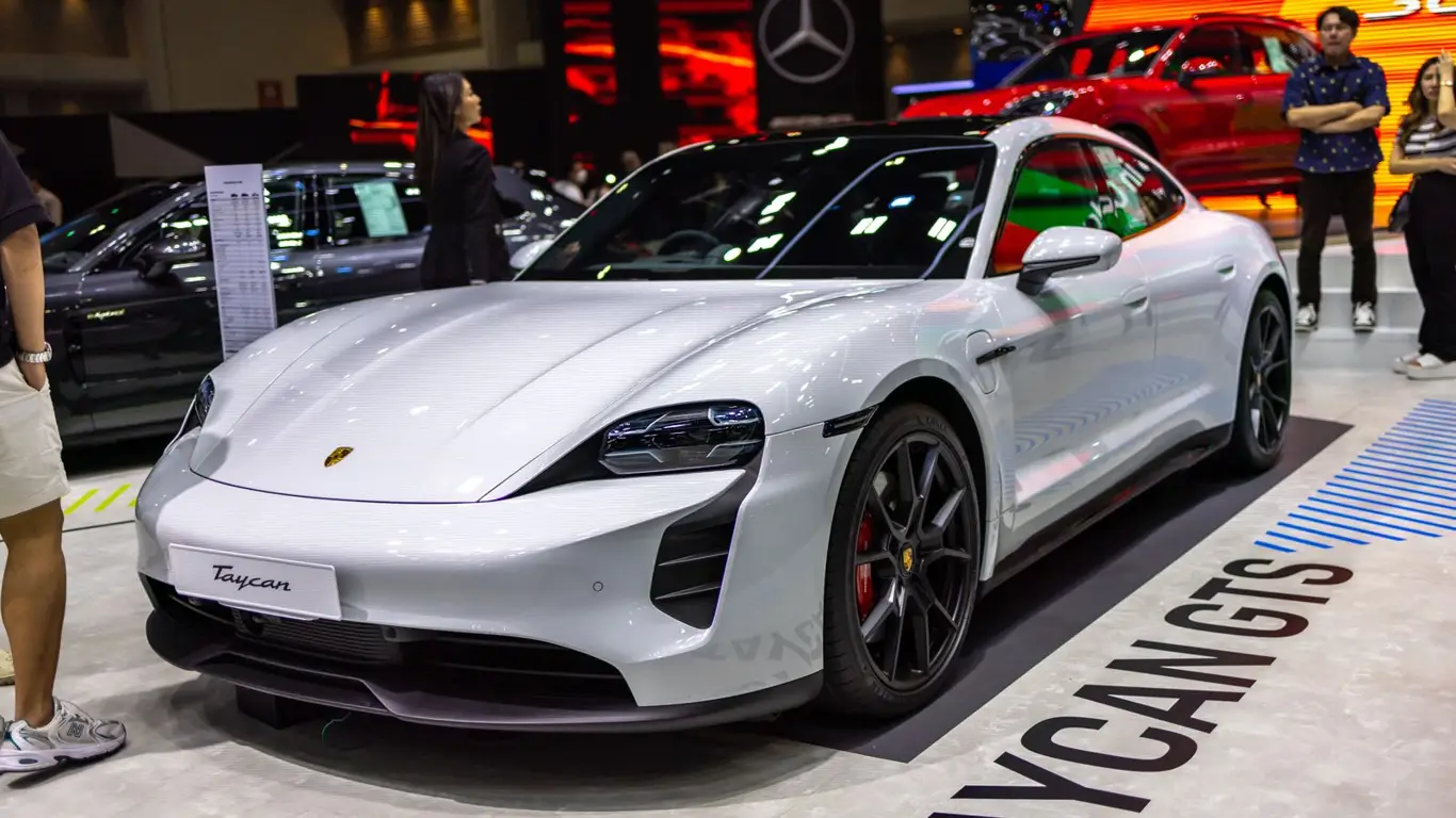 Porsche Taycan