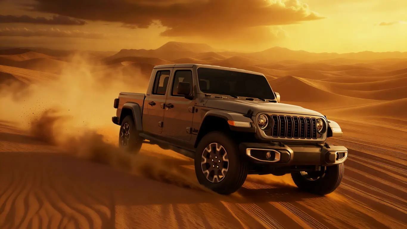 Jeep Gladiator Sahara