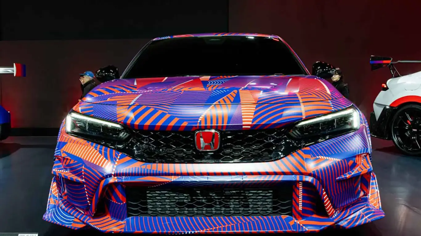 Honda Civic Type R HRC