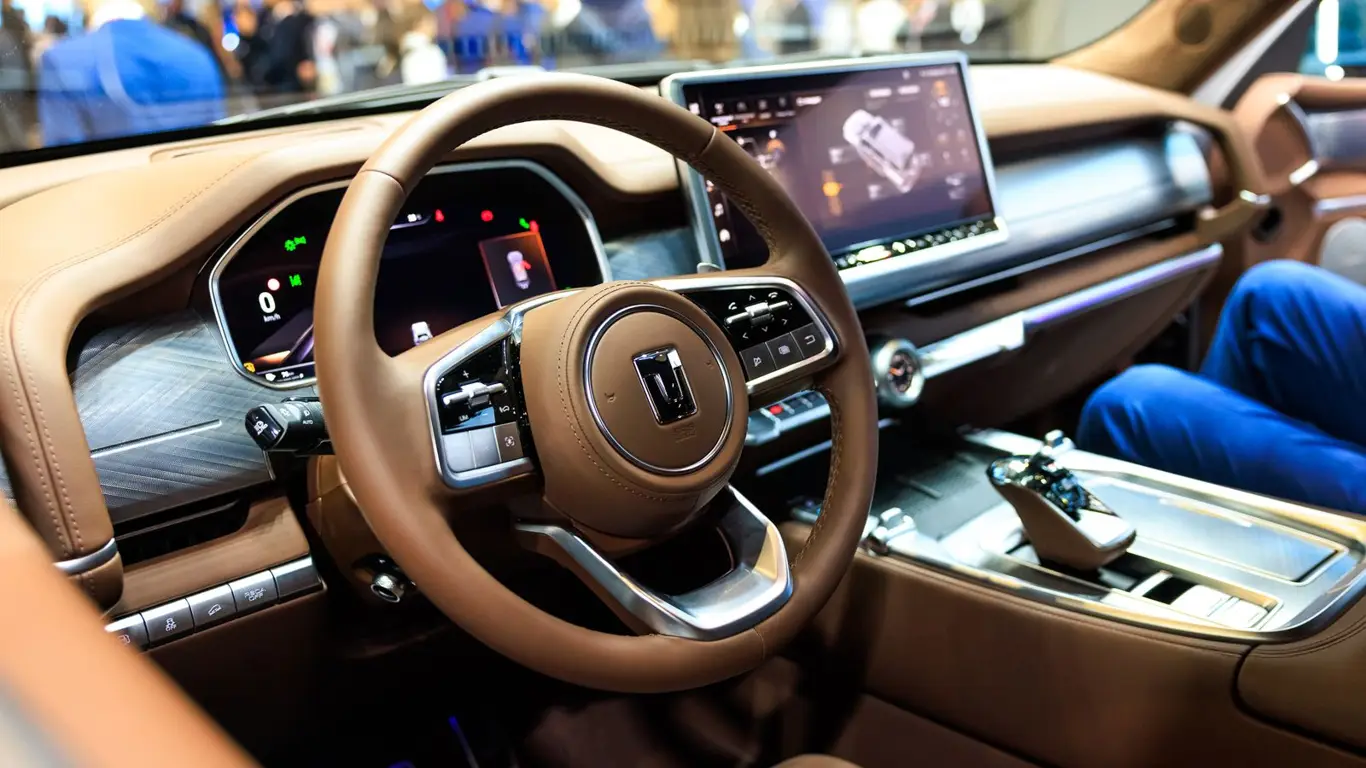 Салон автомобиля