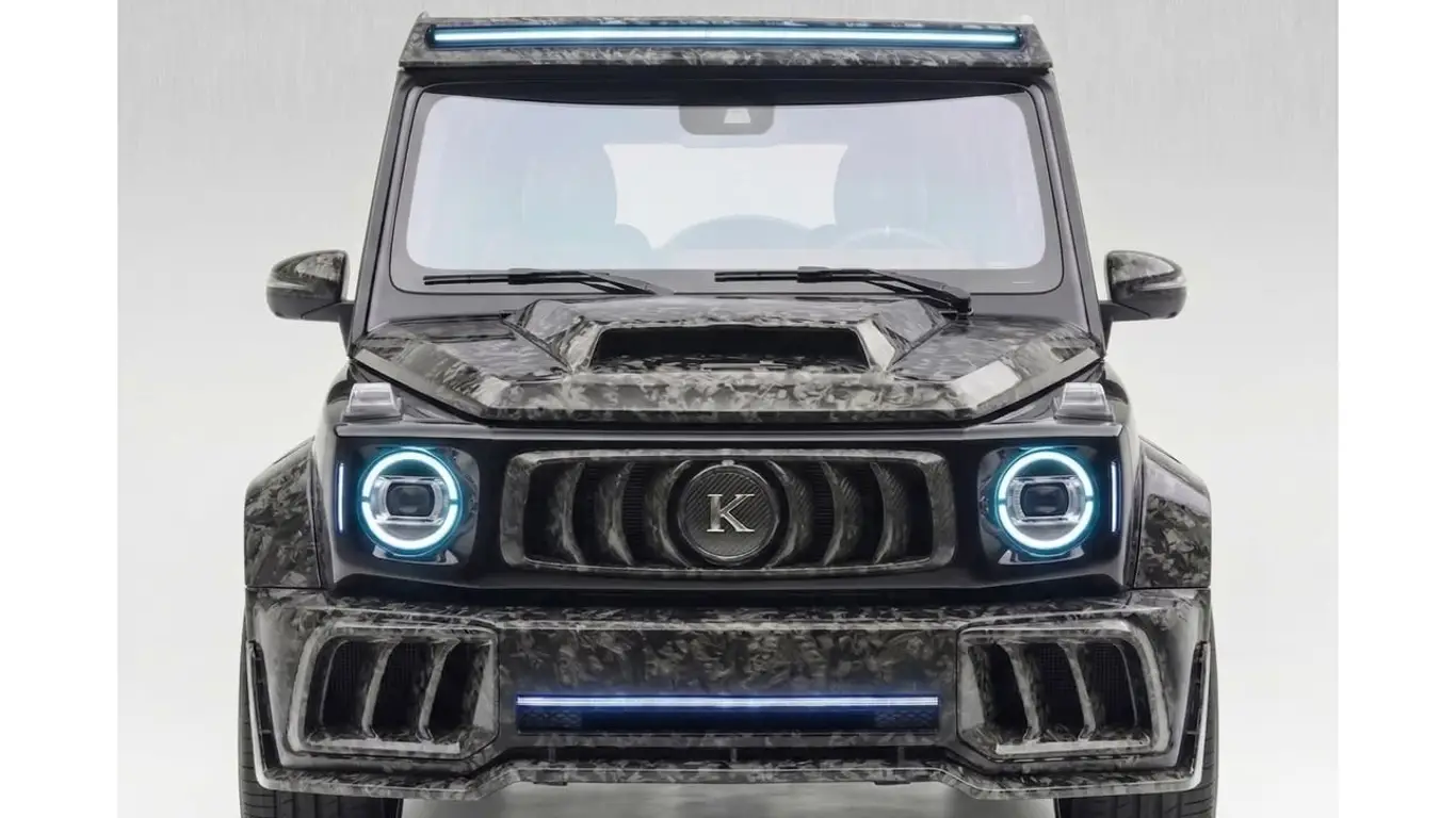 Mercedes-AMG G63 от Keyvany
