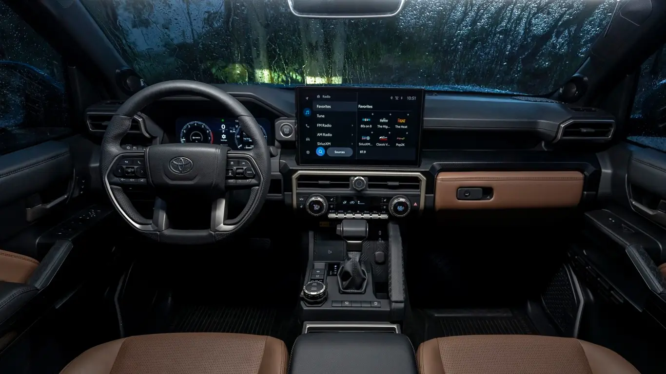 Салон Toyota 4Runner