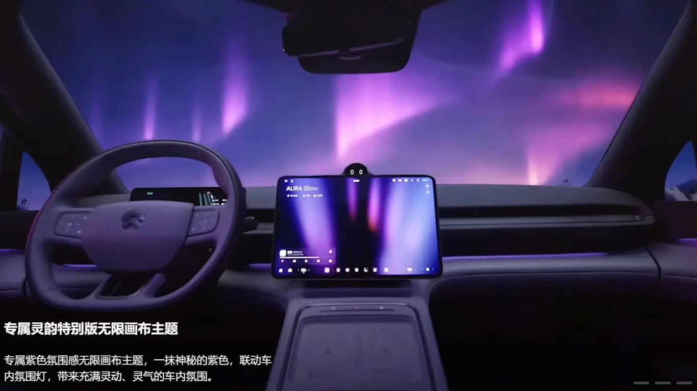 Nio EC6 Aura Edition