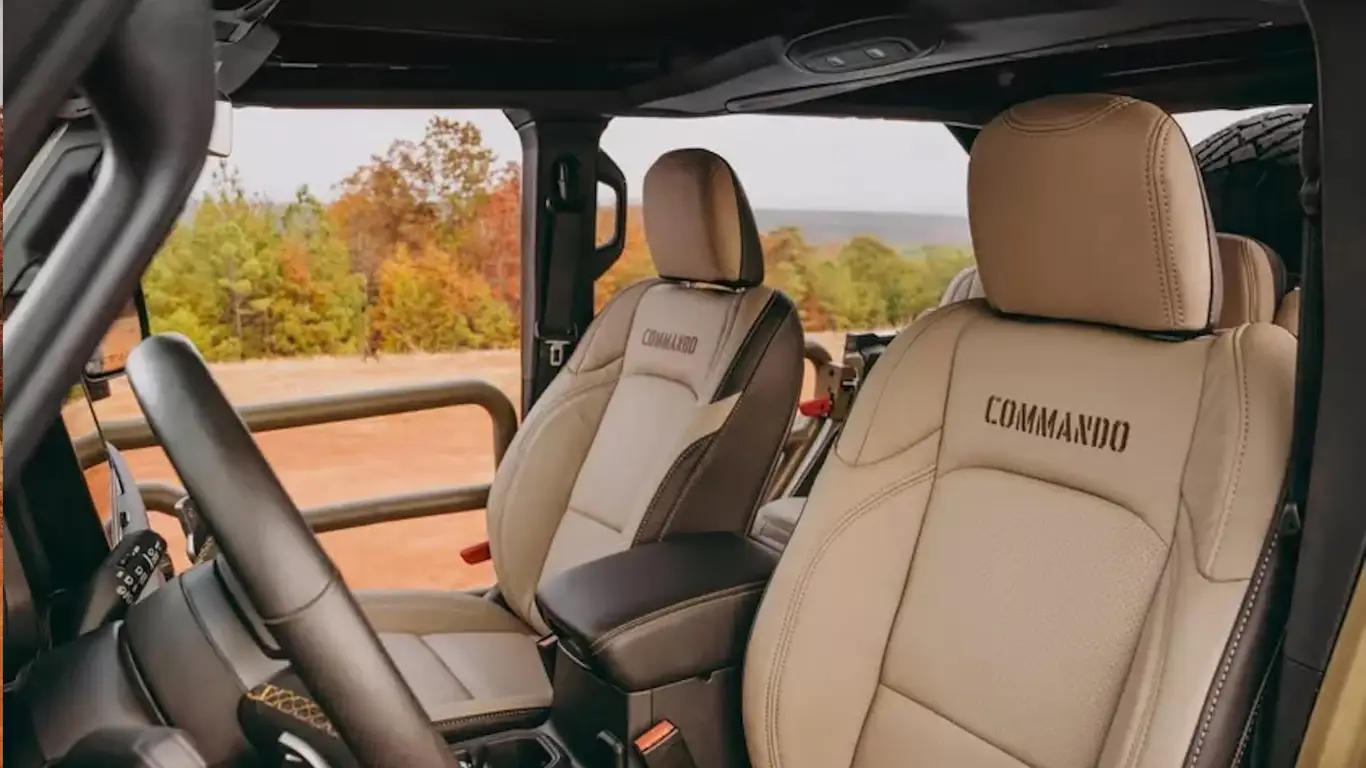 Jeep Wrangler Commando