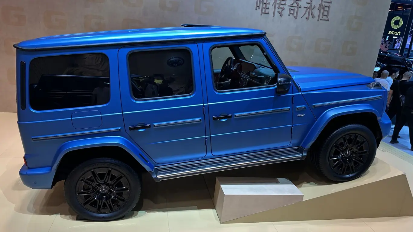 Mercedes-Benz G-Class