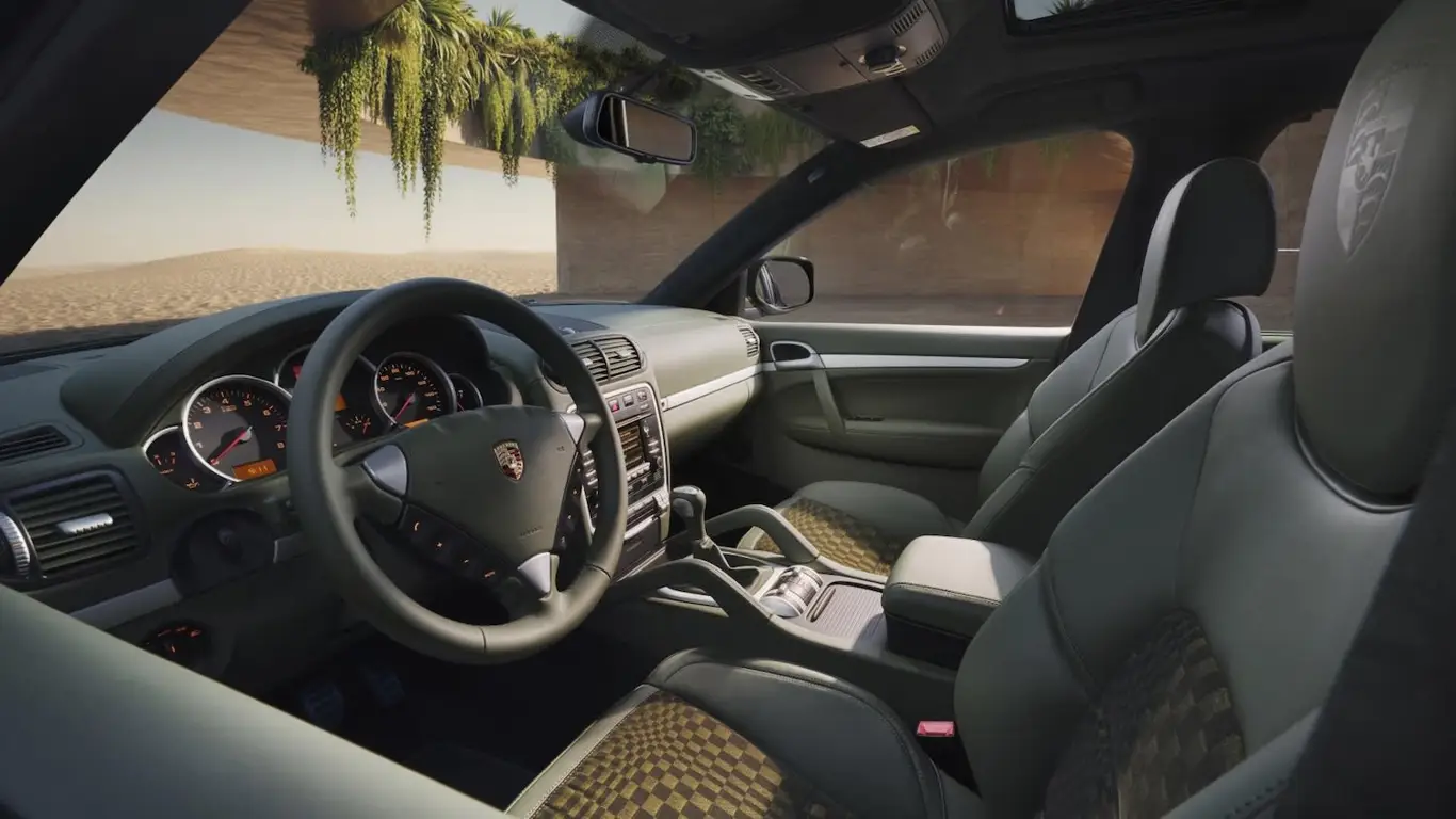 Porsche Cayenne от Sonderwunsch