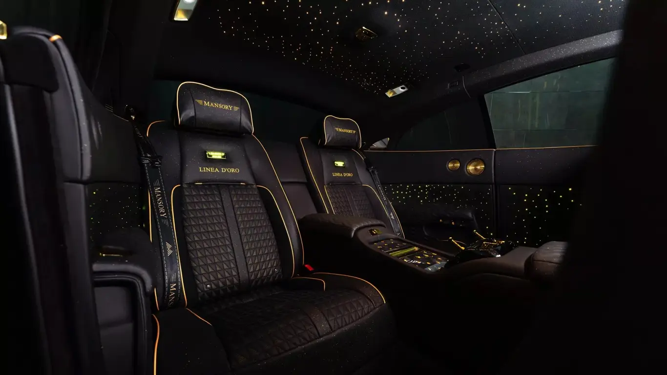 Rolls-Royce Wraith Linea d Oro