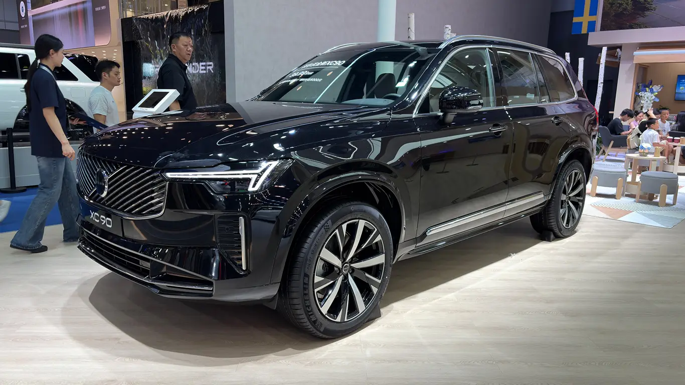 Автосалон в Чэнду 2026 / Стенд Volvo