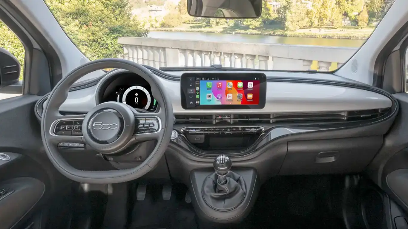 Fiat 500 Hybrid