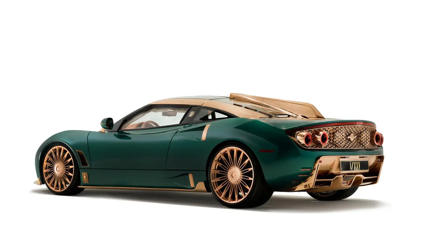 Spyker C8 Preliator XXV