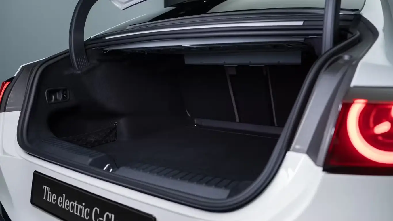 Mercedes C-Class Electric