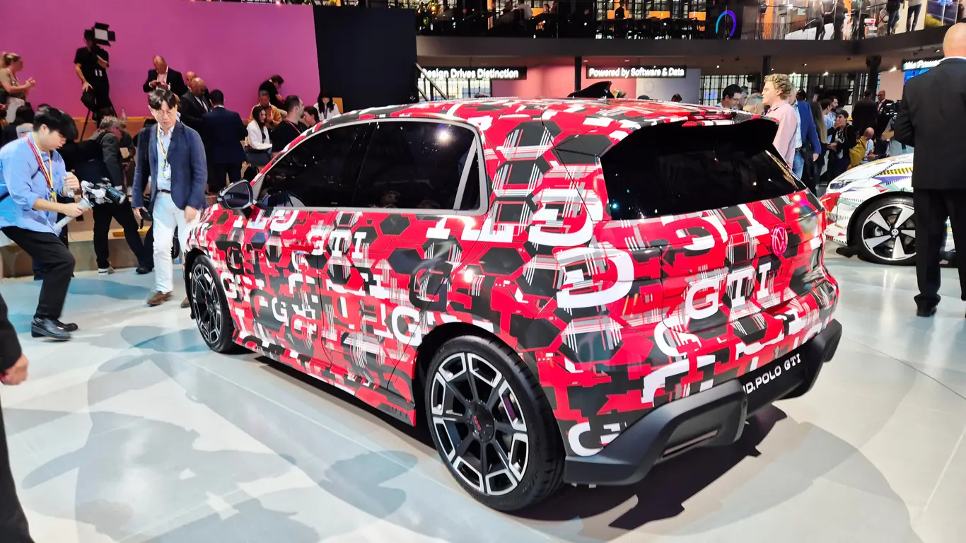 IAA 2025 / Volkswagen ID.Polo GTI