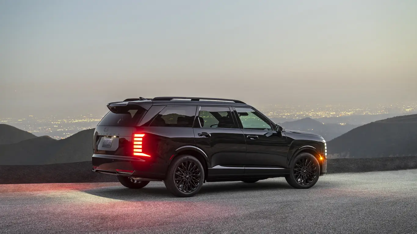 Hyundai Palisade Hybrid Calligraphy Black Ink