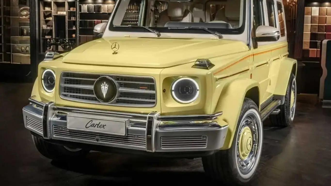 Mercedes-AMG G63 Icon Riviera