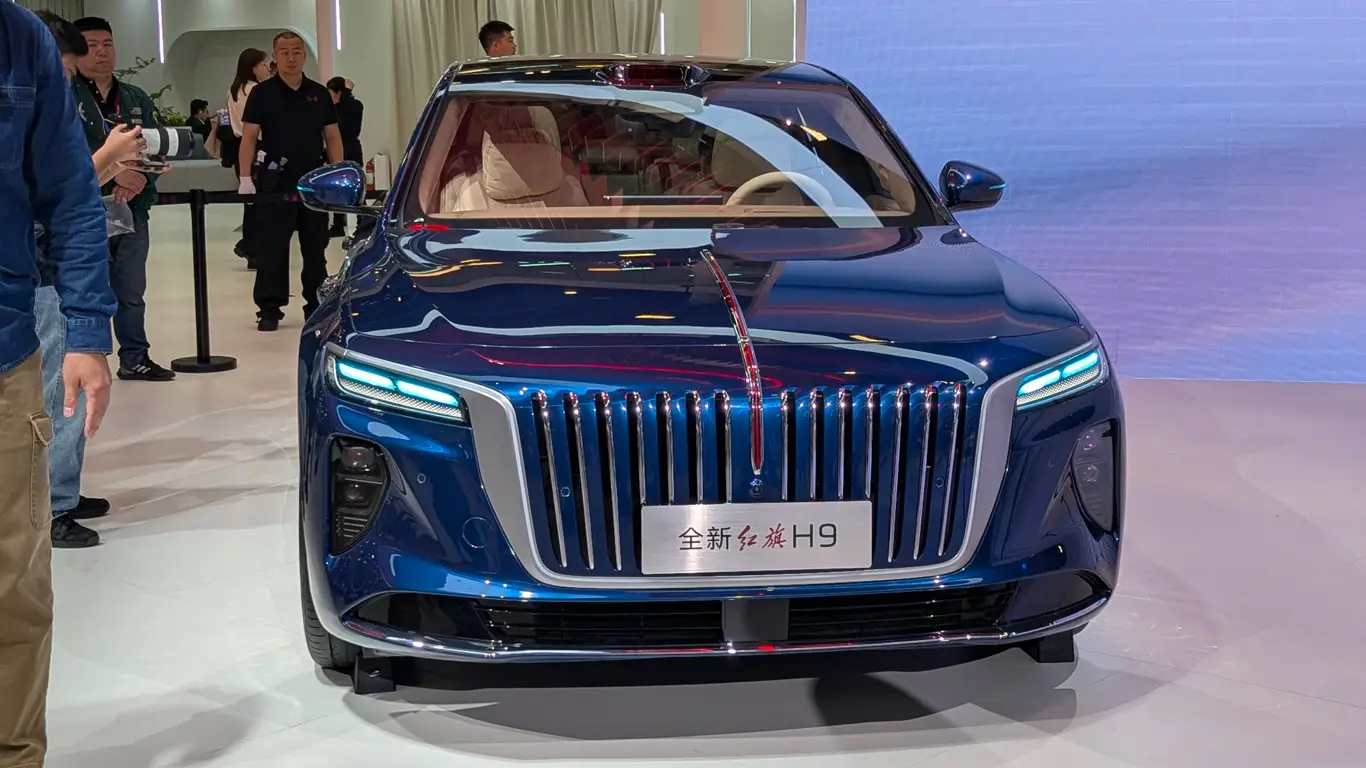 Автосалон в Пекине 2026 / Hongqi H9