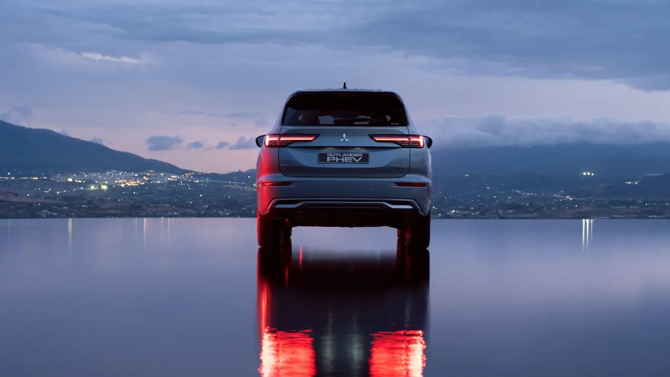 Новый Mitsubishi Outlander PHEV