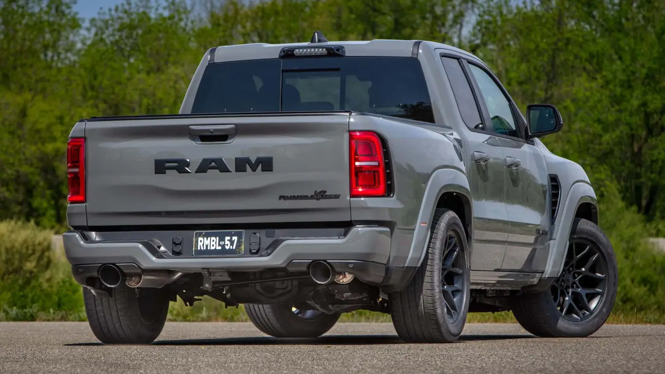 Ram 1500 Rumble Bee