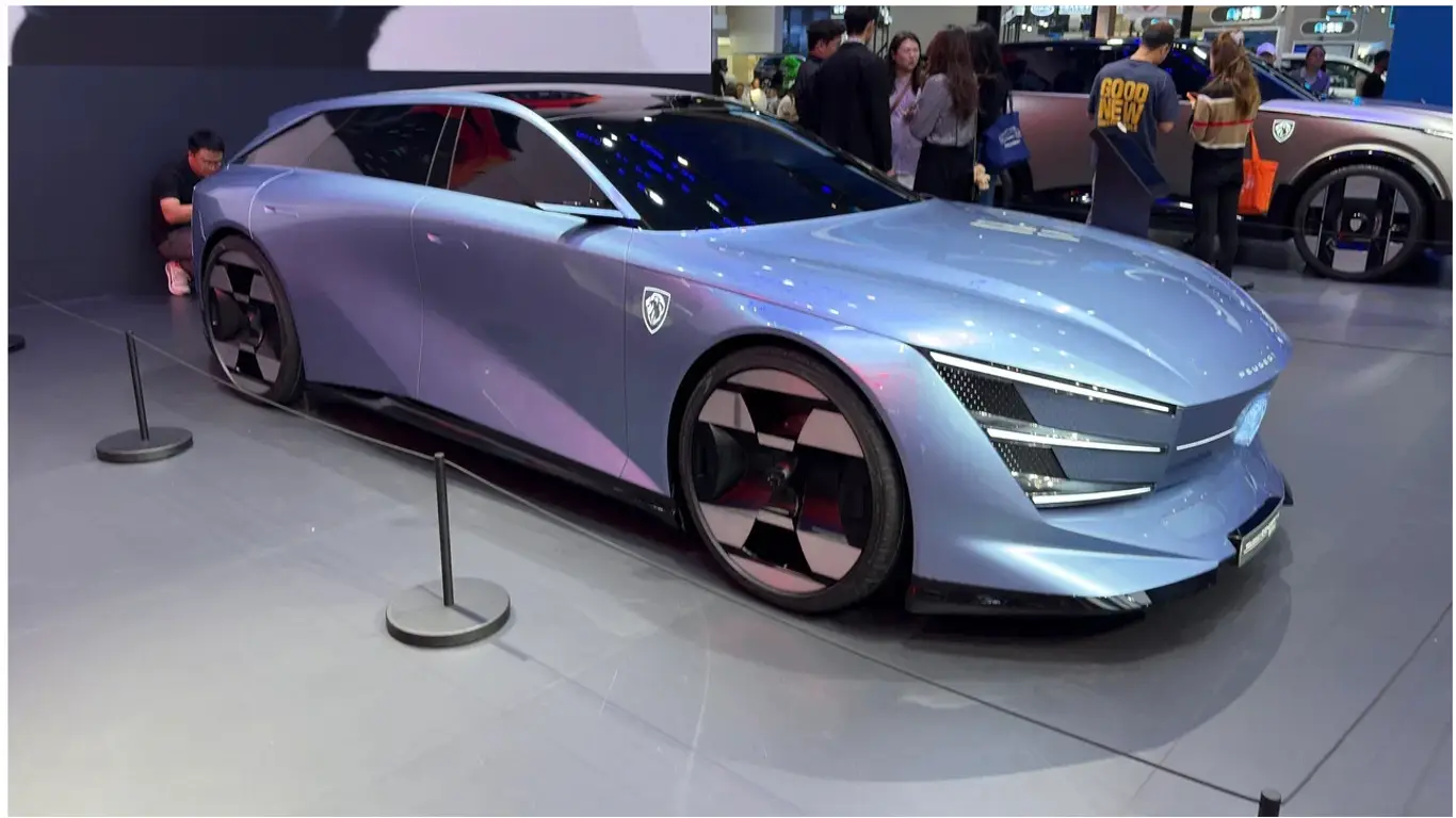Peugeot Concept 6