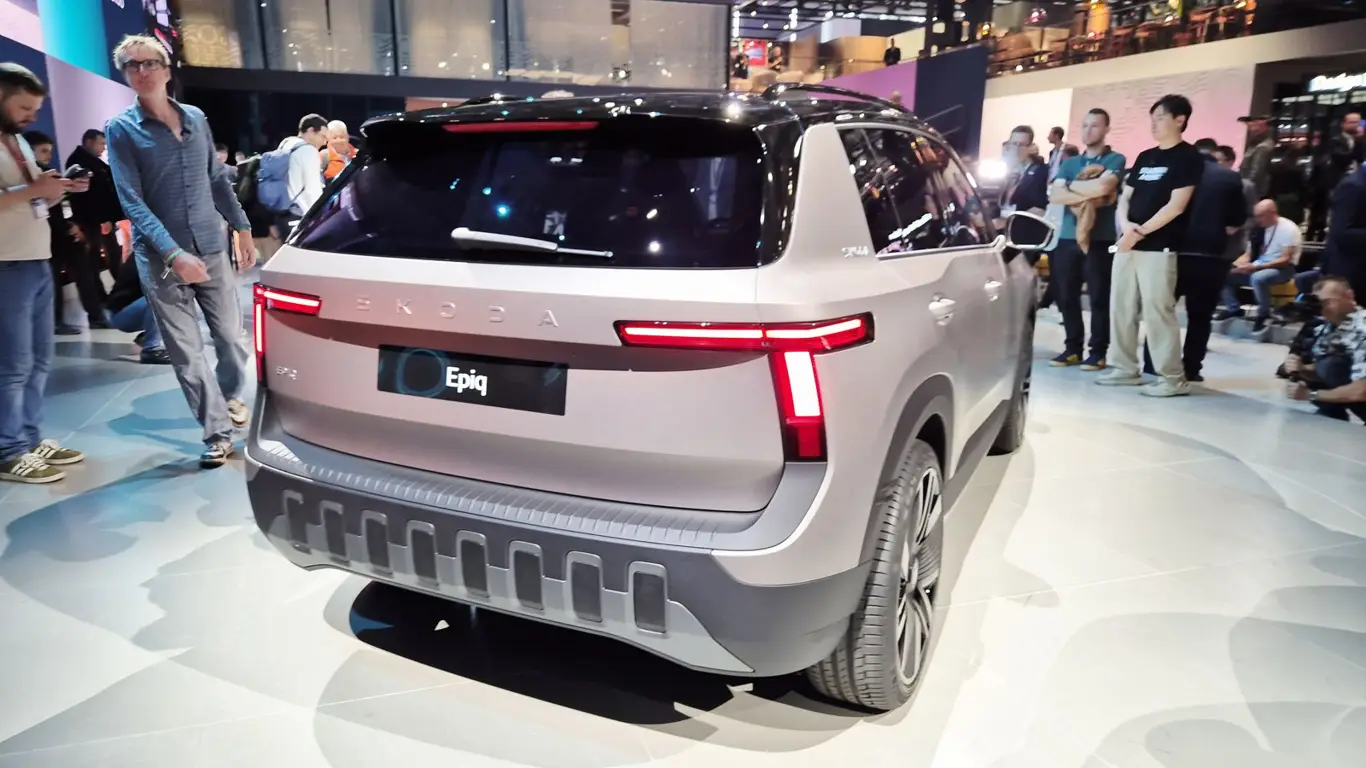 Автоновости на 32CARS.RU / Skoda Epiq