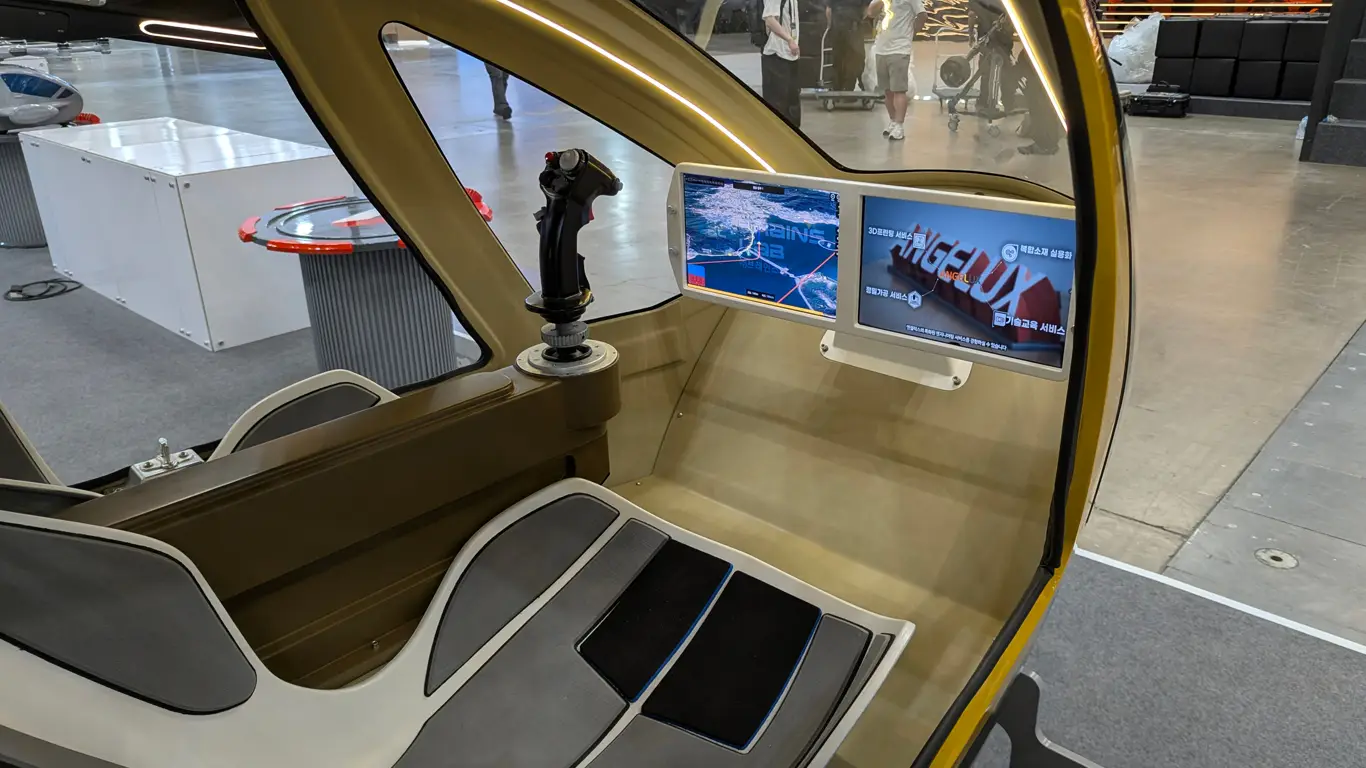 Angelux eVTOL / BIMOS 2026