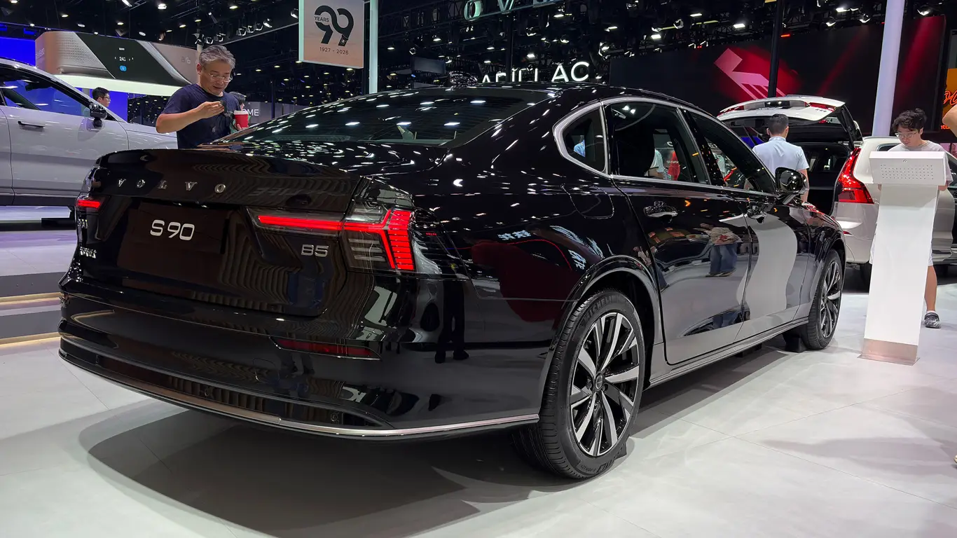 Автосалон в Чэнду 2026 / Стенд Volvo