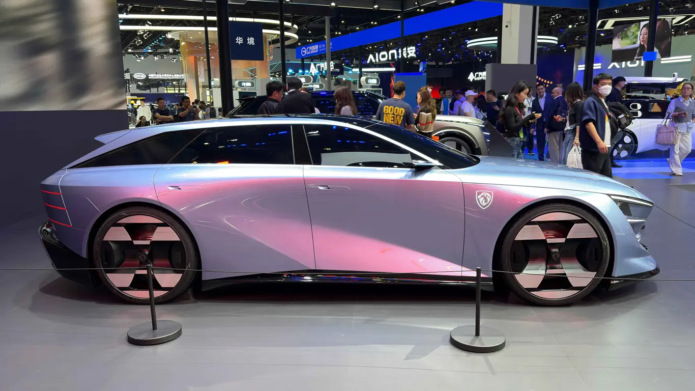 Автосалон в Пекине 2026,Пекинский автосалон 2026,Peugeot Concept 6