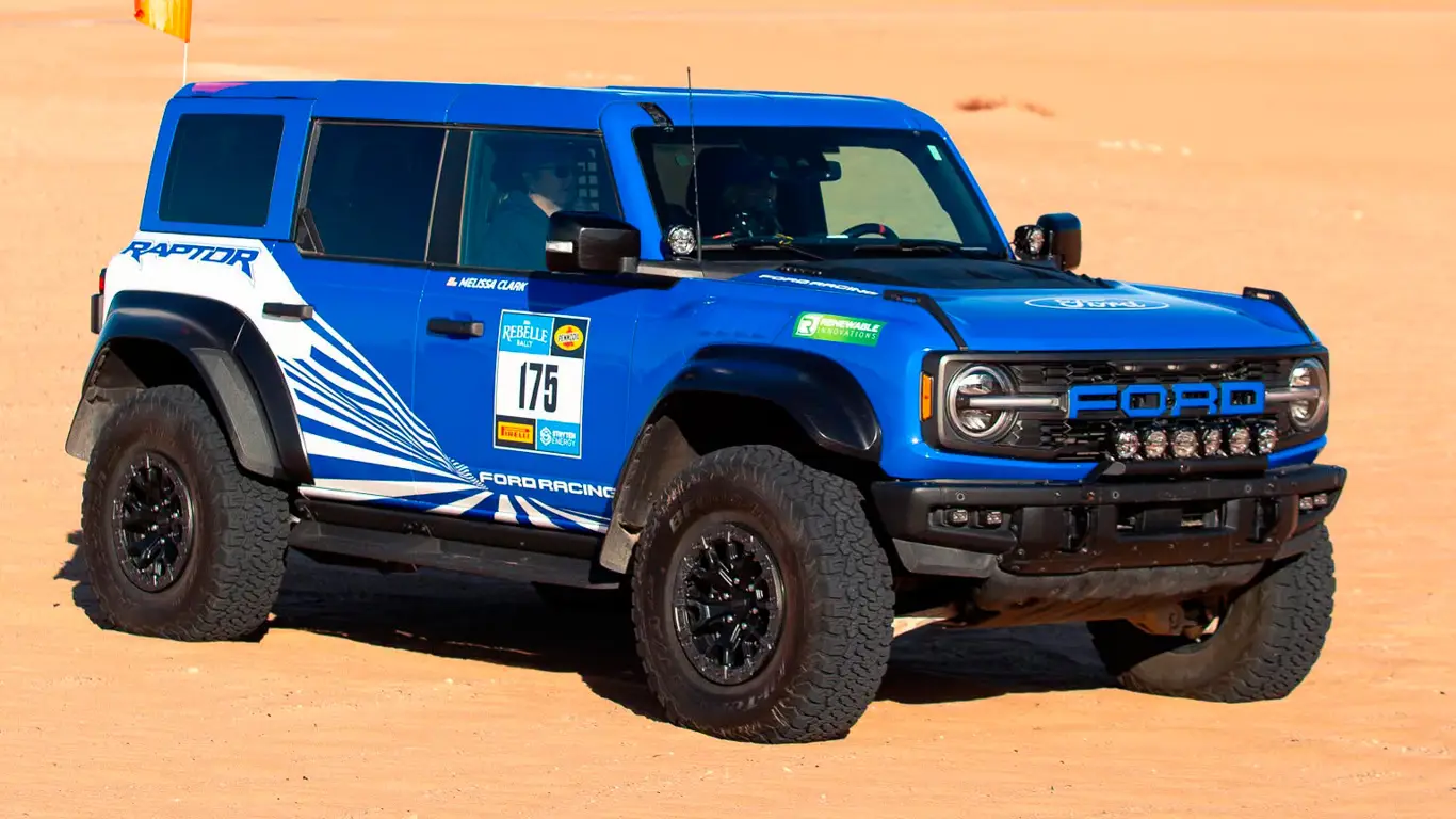 Ford Raptor,Rebelle Rally 2026