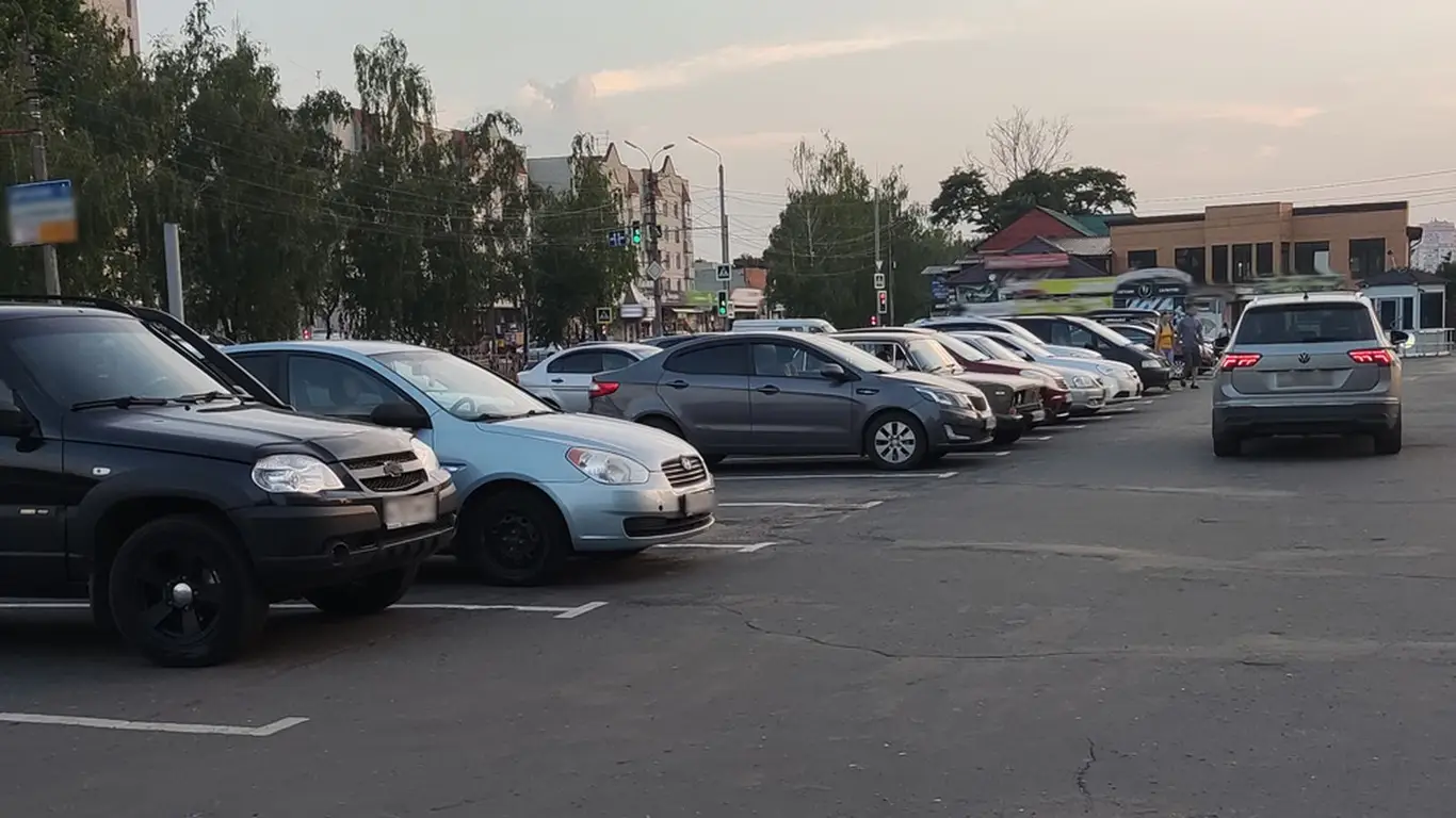 Автомобильная парковка