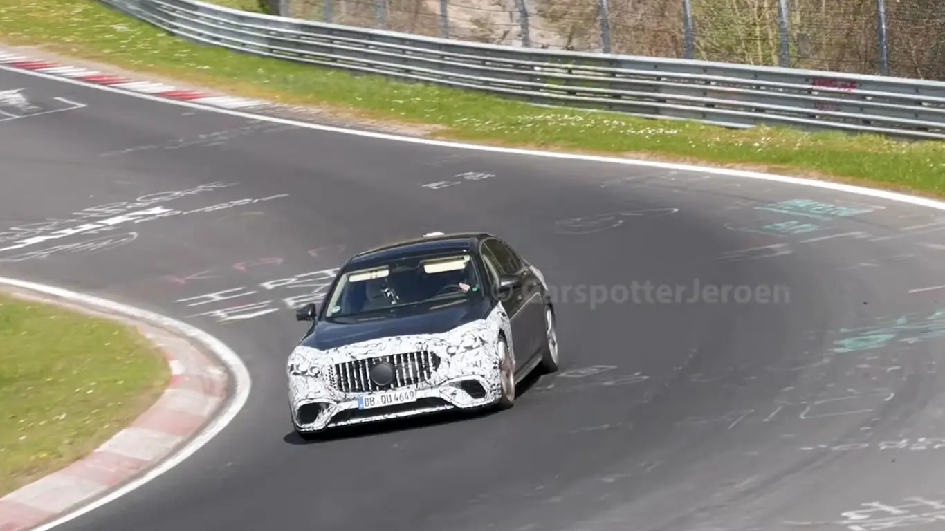 Mercedes-AMG S 63 E Performance